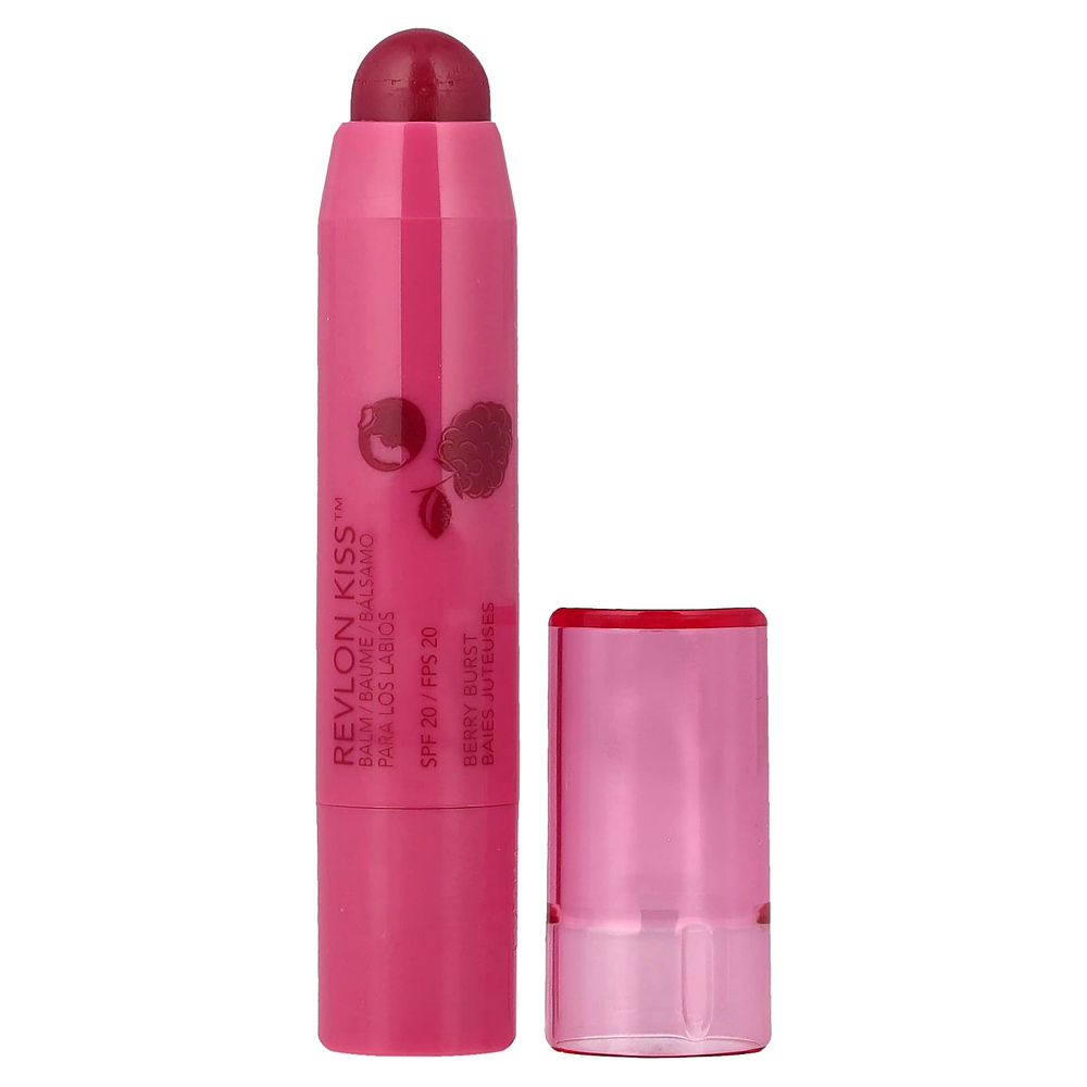 Revlon, бальзам Kiss™, SPF 20, оттенок 035 «Ягодный взрыв», 0,09 унции