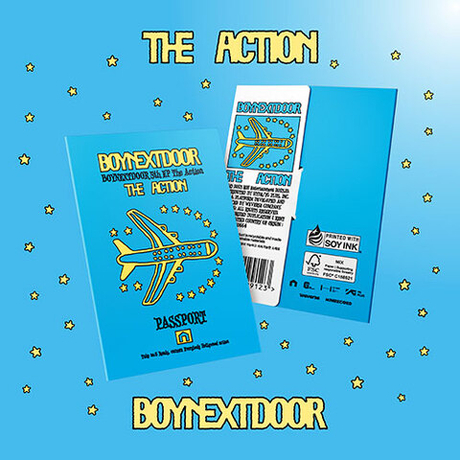 [Альбом] BOYNEXTDOOR - The Action (Weverse Albums ver.)