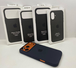 Silicone case с анимацией для iPhone 17 Pro Max