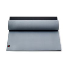 Мат для йоги и аэробики двухслойный 6 мм REBEL HARDMAT