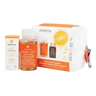 C-VIT & Sensyses Sesderma | Набор 2 средства