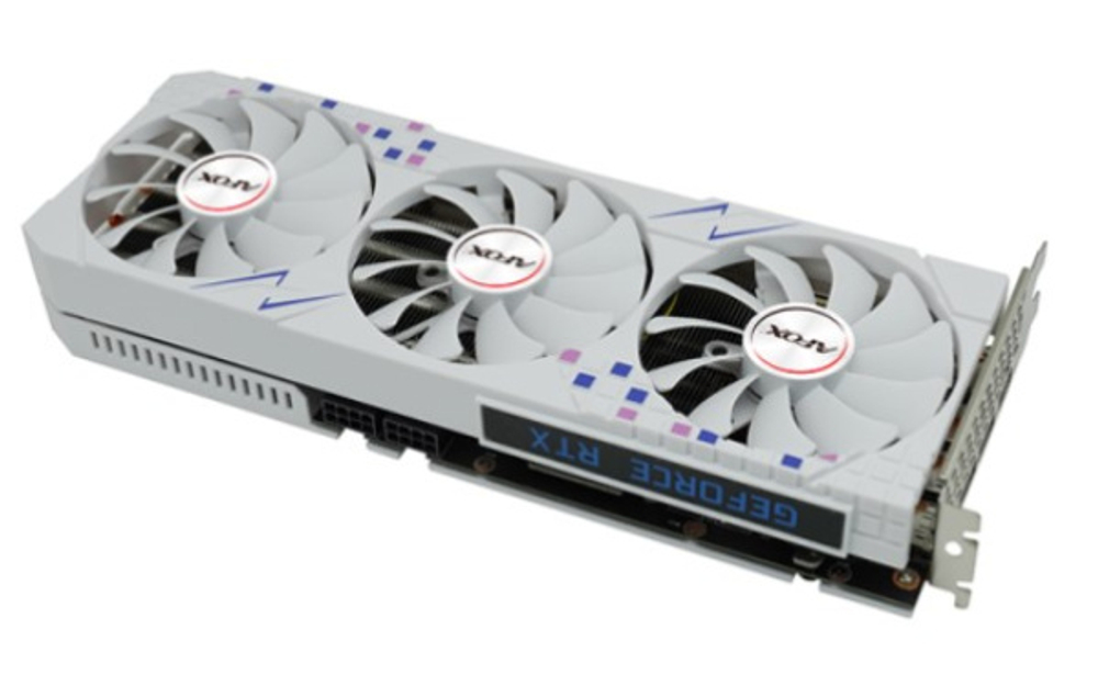 Видеокарта Afox GeForce RTX 3070 TI GAMING (AF3070TI-8GD6XH4)