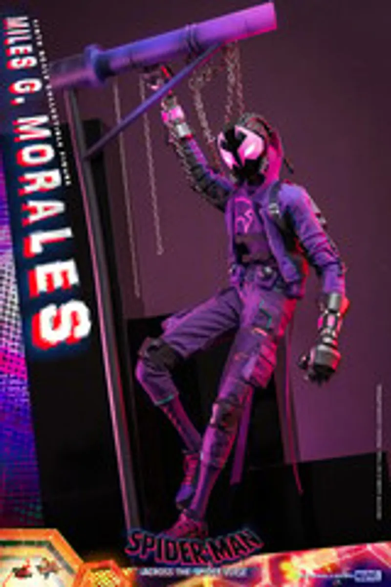 Фигурка Hot Toys Spider-Man Across the Spider-Verse: Miles G. Morales (Prowler)