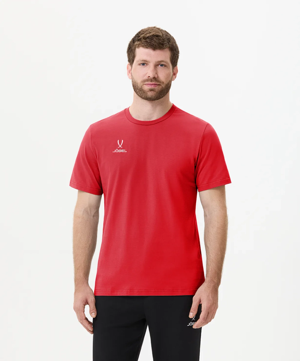 Футболка ESSENTIAL Cotton Tee, красный