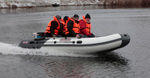 Лодка надувная Касатка KS 385 Marine