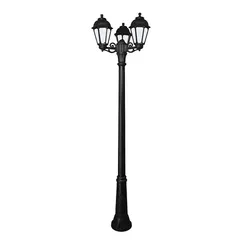 Наземный фонарь Saba K22.157.S30.AYE27 Fumagalli