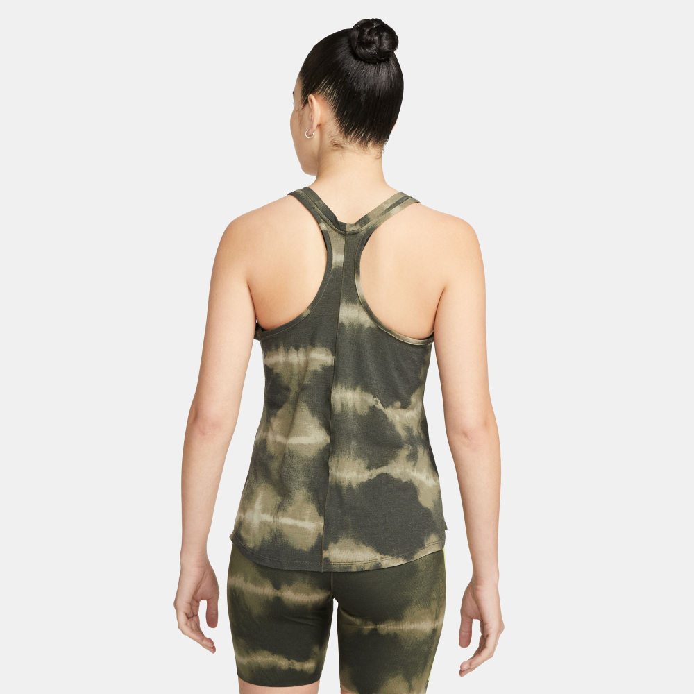 Женская теннисная майка Nike Dri-Fit One Luxe TD Standard-Fit RCK Tank Top Women - Green