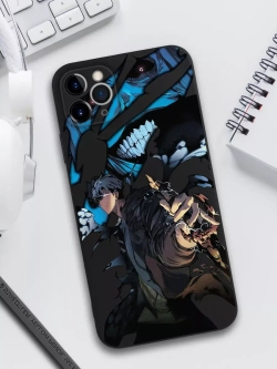 Чехол на iPhone 11 Pro Max с 3D принтом