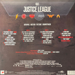 Justice League - Original Motion Picture Soundtrack 2LP (Голландия 2023г.) Color