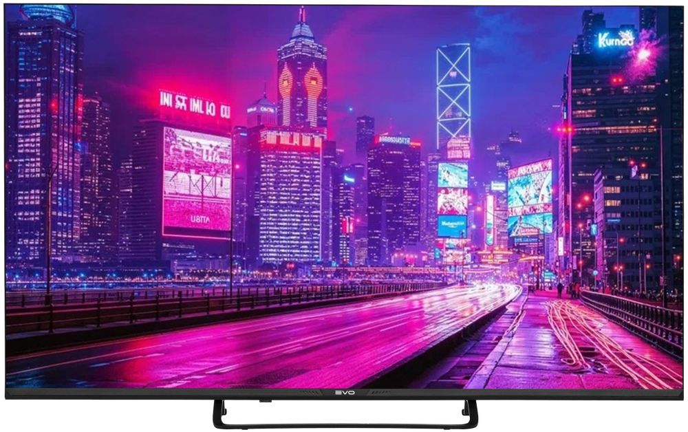 EVO TV 43 Black Телевизор