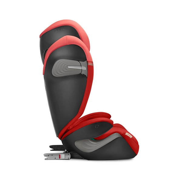 Автокресло Cybex Solution S2 i-Fix Hibiscus Red