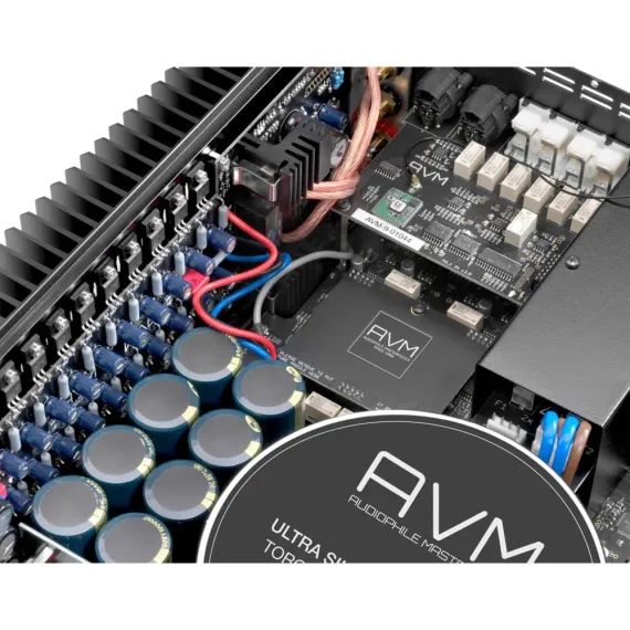 AVM Audio SA 6.3 Silver