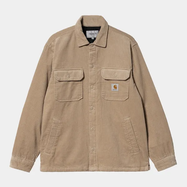 Куртка утепленная мужская CARHARTT Whitsome Shirt Jac