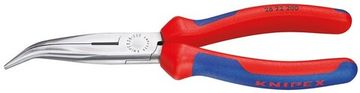 Круглогубцы с плоскими губками с режущими кромками, 200 мм, KNIPEX 26 22 200 KN-2622200