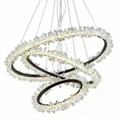Люстра Halo Crystal Pendant Lamp 3 D100 подвесная