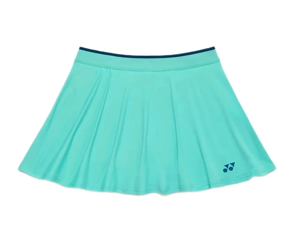Теннисная юбка Yonex Practice - clear mint
