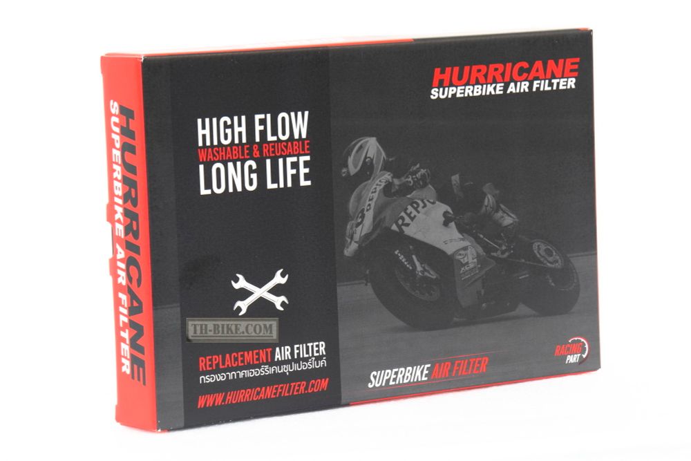 Hurricane Air Filter for Honda XADV750 2017-2020 HM-8211-G3