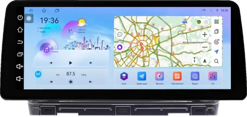 Магнитола для KIA Seltos 2020+ - FarCar S500-TS18 монитор 12.3" 2K QLED на Android 14, Быстрая, CarPlay, 4G SIM-слот