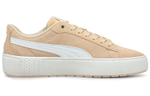 PUMA Smash Platform V2 Suede "Khaki White" Women"s