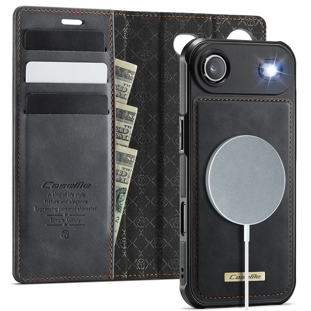 Чехол-кошелек CaseMe 2 in 1 MagSafe iPhone 17 Air