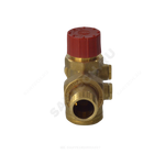 Клапан балансировочный автомат латунь R206A-1 Ду 20 G3/4" A Ру25 НР 0.05 - 1.3 м3/ч без ниппелей Giacomini R206AY104