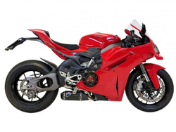 D23509440INA TERMIGNONI TITANIUM BLACK LOWER SLIP-ON SILENCER KIT (P V4, SF V4 2025)
