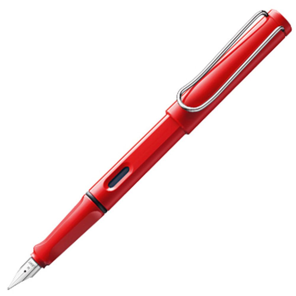 Перьевая ручка Lamy 016 Safari красный EF (4000178)