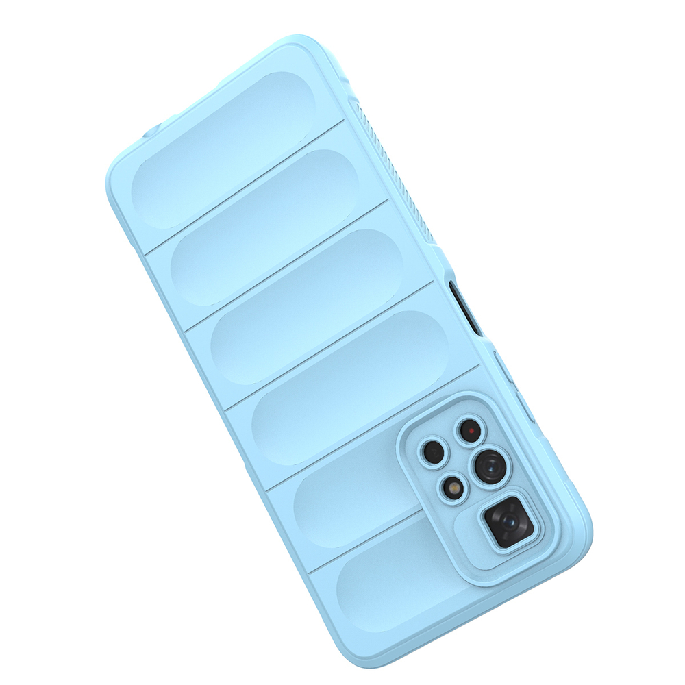 Противоударный чехол Flexible Case для Poco M4 Pro 5G