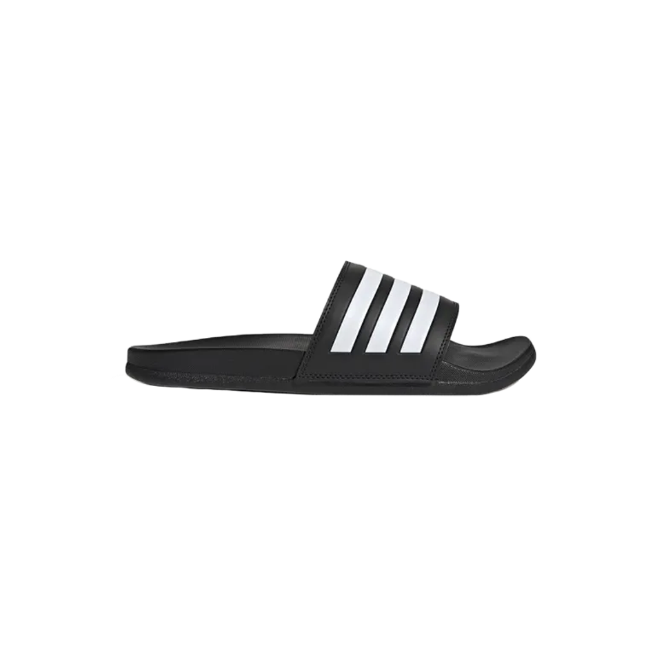 Adidas Comfort Черные шлепанцы