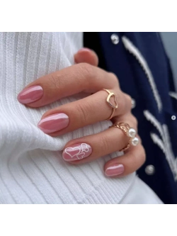Luxio гель-лак Lipgloss 15мл розовый