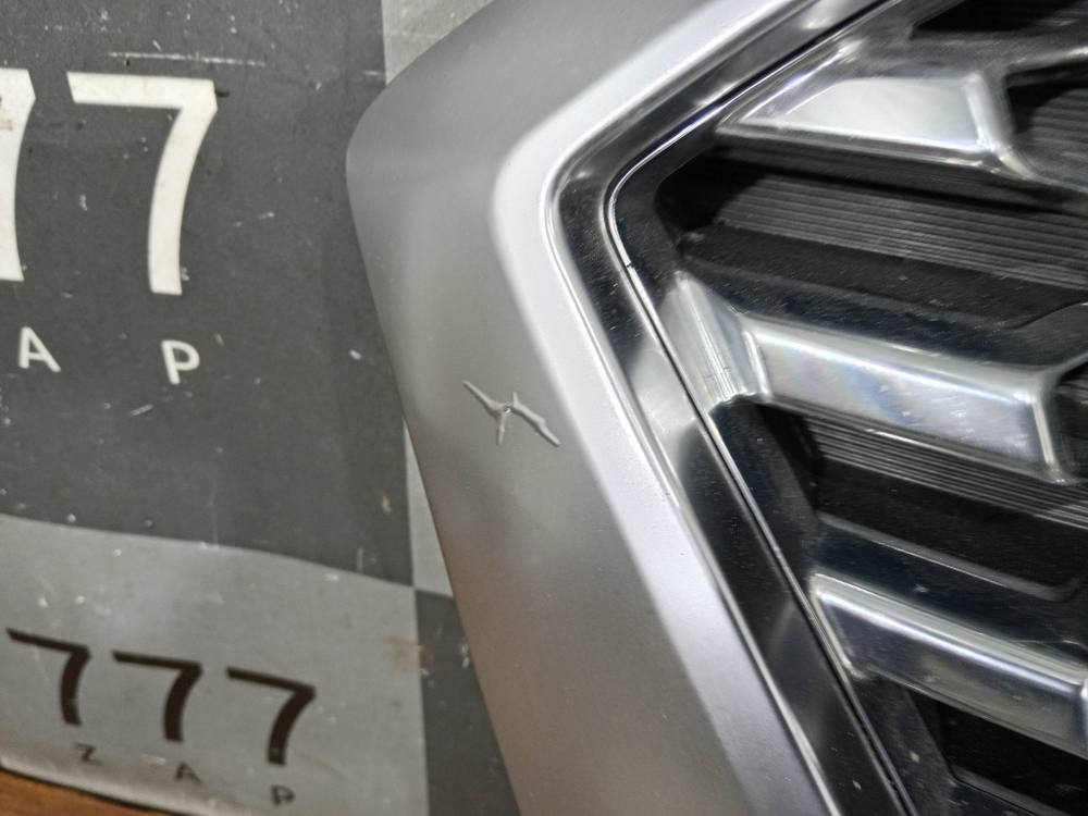 Решетка радиатора Hyundai Palisade (LX2) 18-22 Б/У Оригинал 86350S8080