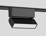 Светильник светодиодный трековый для шинопровода Magnetic Ultra Slim GV1479 BK черный IP20 5W 4200K 48V 122*26*80