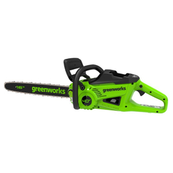 Цепная пила аккумуляторная Greenworks Арт. 2008807, 40V, 40 см, 2000 Вт, бесщеточная