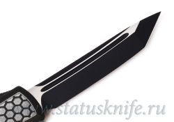Нож Microtech Ultratech 123-1HXWODS Hex Pattern Signature Seriesфотография - 6