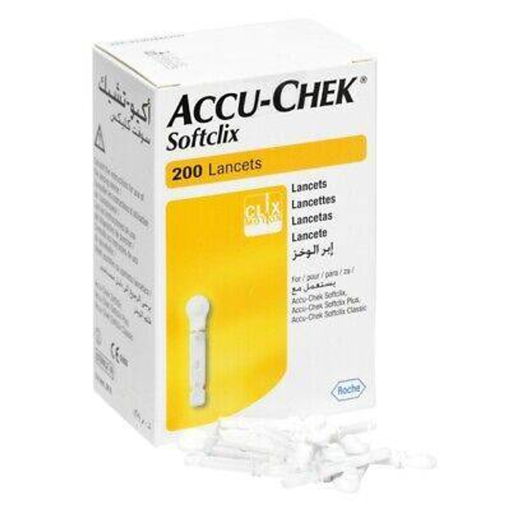 Ланцеты Accu-Chek Softclix №200