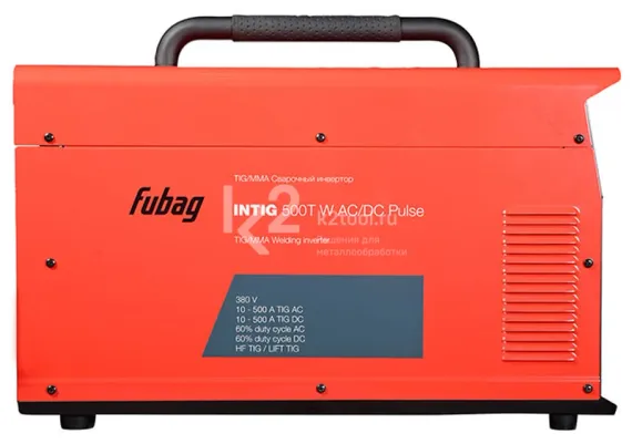 Инвертор сварочный Fubag INTIG 500 T AC/DC PULSE