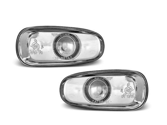 Повторители поворота Opel Astra G chrome