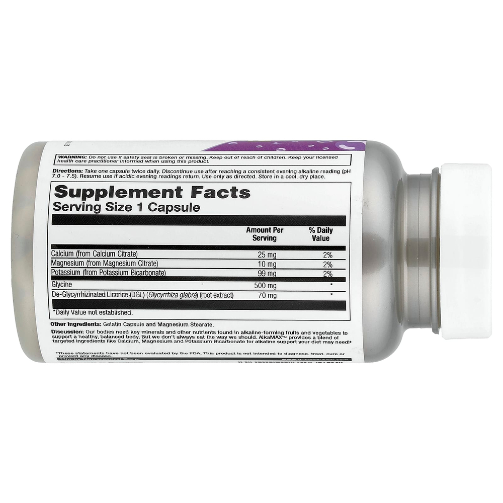 Natural Balance, AlkaMax, очищение, 30 капсул