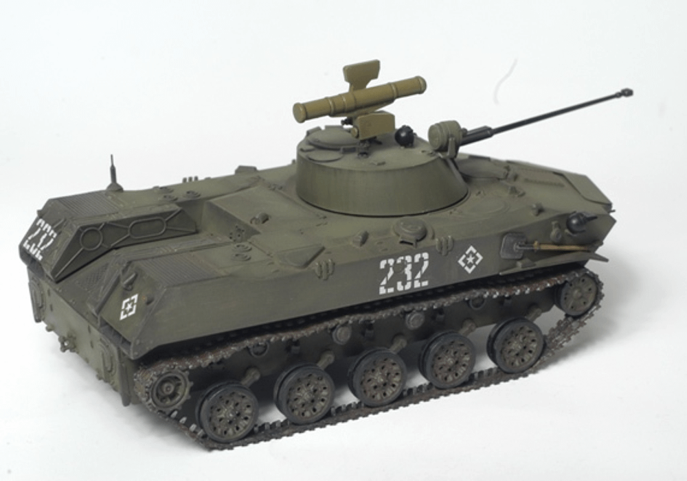 Советская боевая машина десанта БМД-2