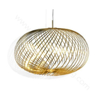 Pendant design lamp  Spring by Tom Dixon (Gold)