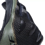Мотоперчатки комбинированные Dainese KARAKUM ERGO-TEK Black/Army-Green