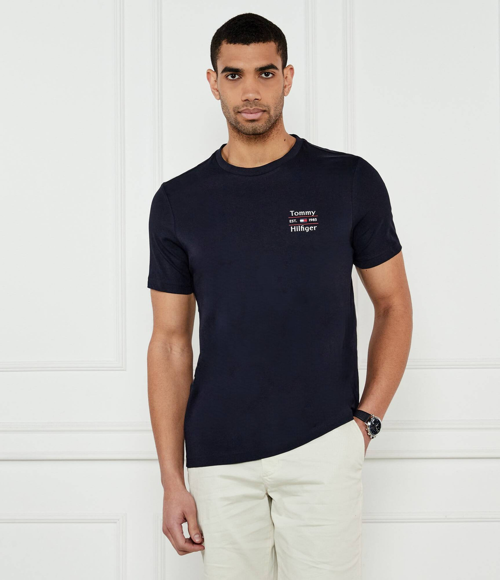 Футболка Tommy Hilfiger - темно-синий(MW0MW38622)
