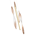 Подвесной светодиодный светильник Odeon Light SPIRA 5468/9L