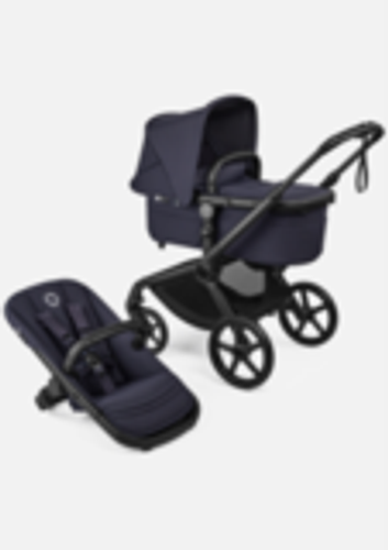 Bugaboo Коляска 2 в 1 Fox 5 Renew complete Black/Deep Indigo-Deep Indigo