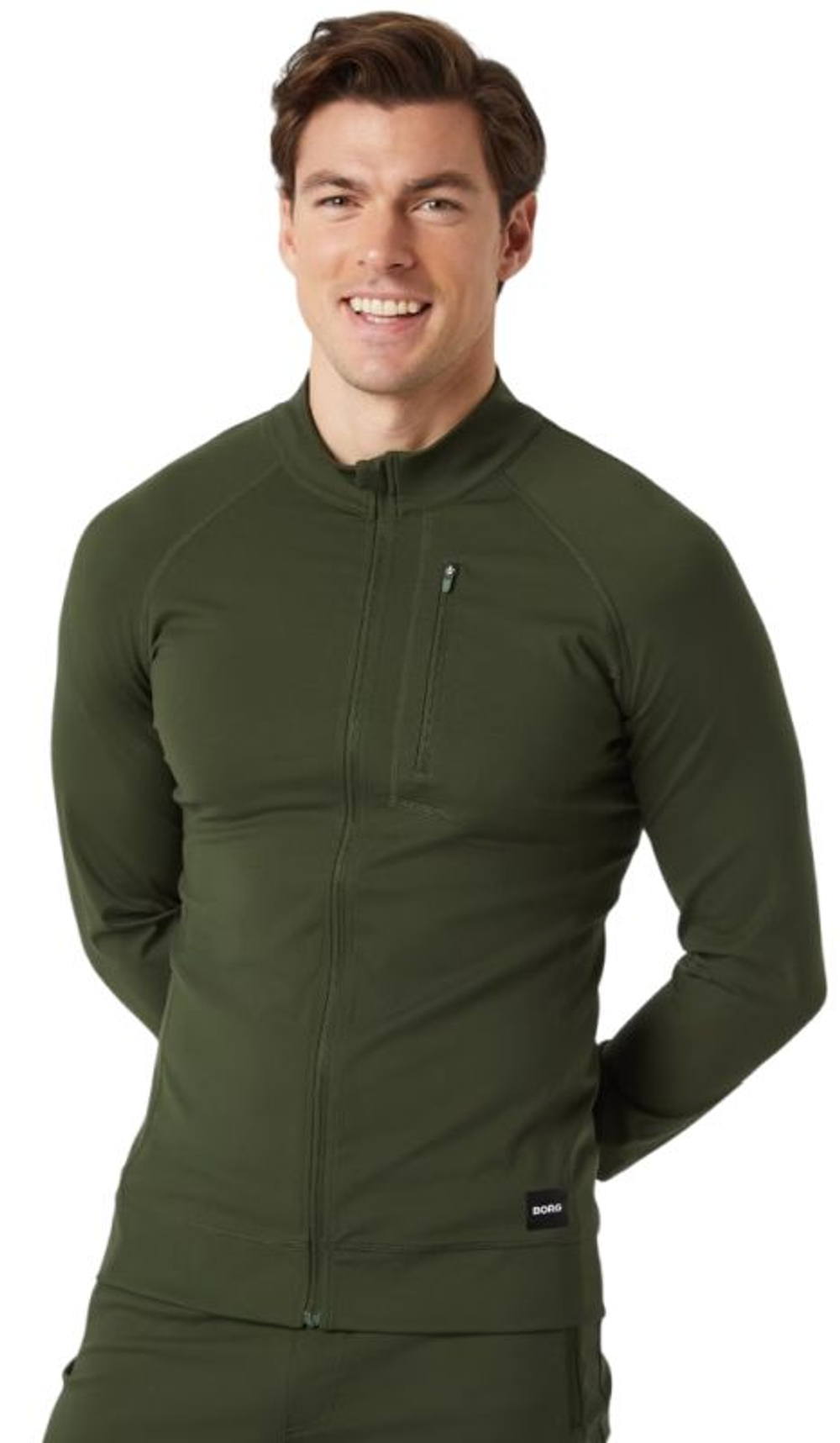 Мужская теннисная толстовка Bj_rn Borg Training Midlayer
