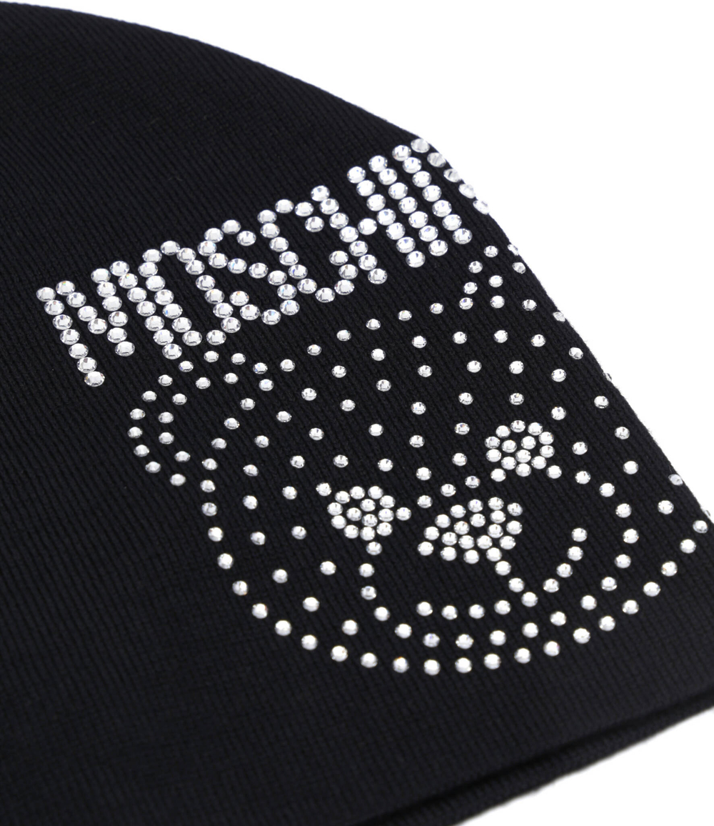 хлопковая шапка Moschino - черный(65331 M2850)