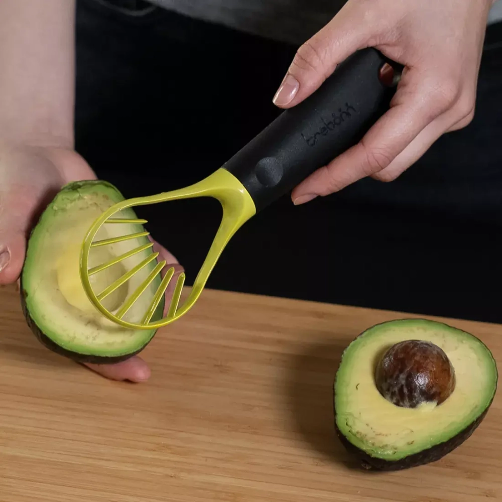 Приспособление для чистки и нарезки авокадо 20см Trebonn Kitchen Tools