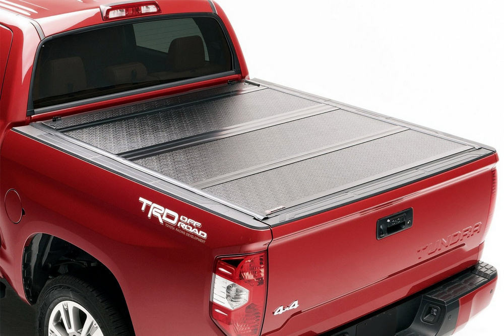 Жесткая крышка кузова КРАМКО для Тойота Тундра Double Cab 2007-2021