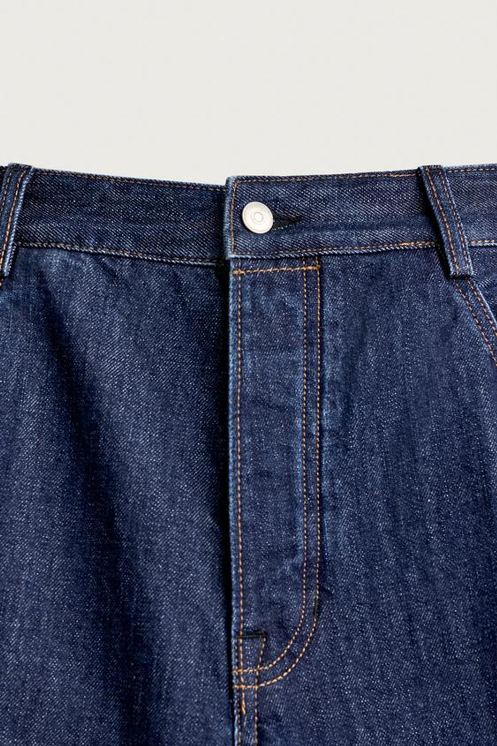ZARA ДЖИНСЫ RELAXED FIT СО СТРЕЛКАМИ, ИНДИГО
