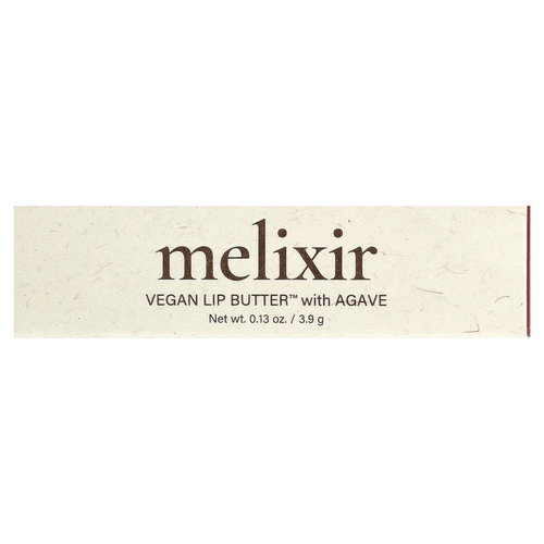 Melixir, Vegan Lip Butter™ с агавой, оттенок 06 красный, 3,9 г (0,13 унции)